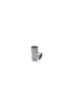 Goedkoop 90 mm - T-stuk 90 graden PVC