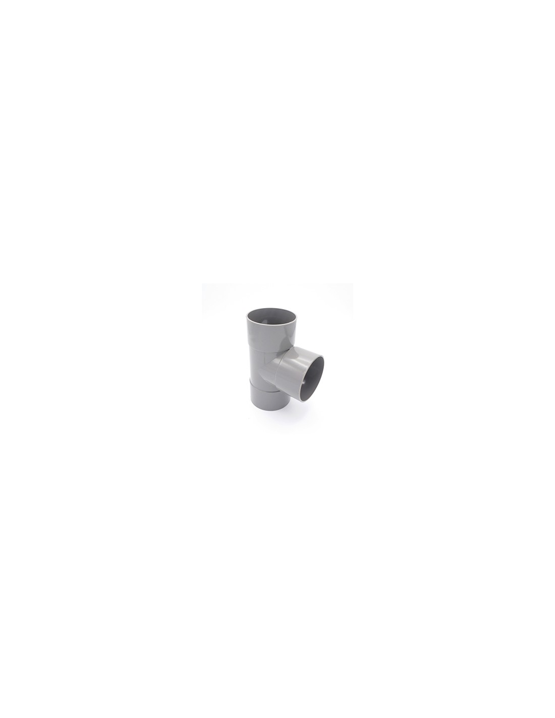 Goedkoop 90 mm - T-stuk 90 graden PVC