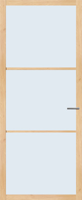 Populair Svedex NDB901 Lichte eik blank glas