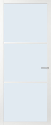 Direct Beschikbaar Svedex NDB901 Wit Blank glas