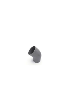 Koop Online 100 mm - Bocht 45 graden verjongd 1x verbindmof
