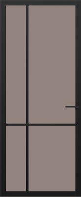 Fabrieksprijs Svedex NDB903 Zwart Brons glas