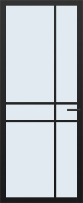 Nieuw Svedex NDB905 Zwart Blank glas