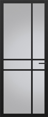 Gratis Retour Svedex NDB905 Zwart Rook glas