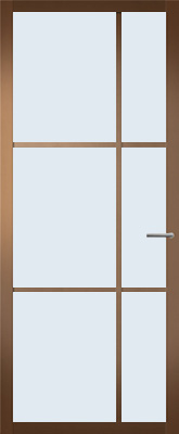 Meest Verkocht Svedex NDB906 Brons blank glas