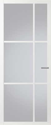 Laatste Versie Svedex NDB906 Wit Rook glas