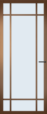 Gratis Retour Svedex NDB907 Brons blank glas