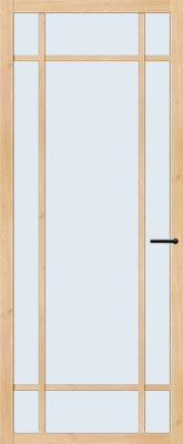 Must-Have Svedex NDB907 Lichte eik blank glas