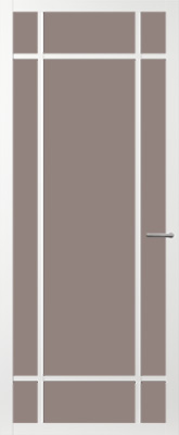 Fabrieksprijs Svedex NDB907 Wit brons glas