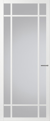 Dagaanbieding Svedex NDB907 Wit rook glas