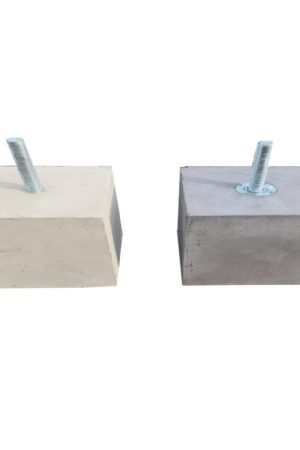 Betonpoer 15x15 en 10 cm hoog M16 Betaalbaar