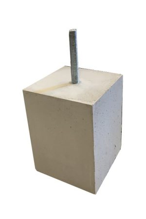 Hoge Kwaliteit Betonpoer 15x15 en 20 cm hoog M16