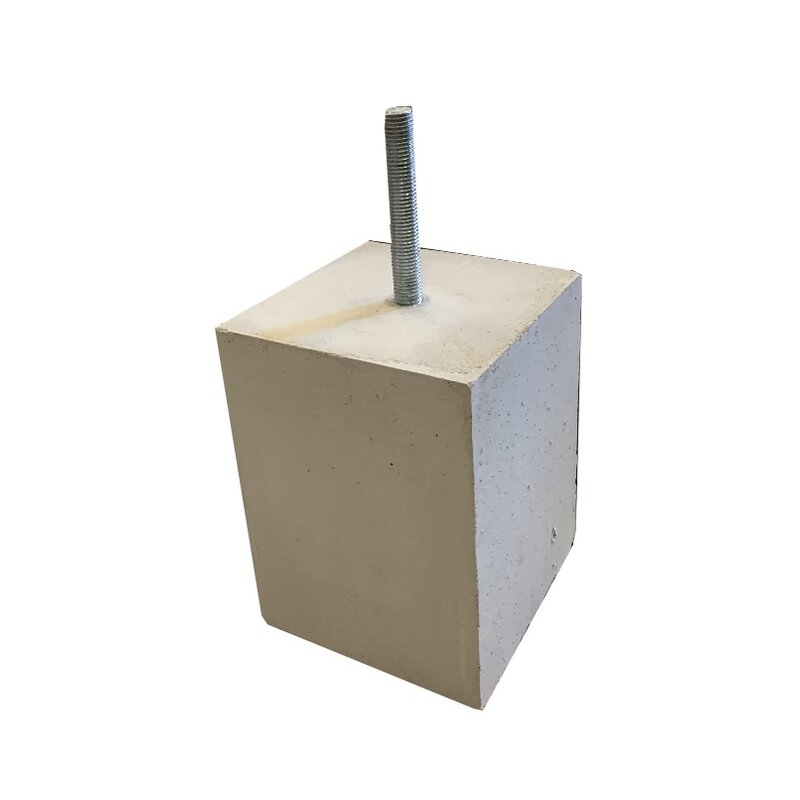 Hoge Kwaliteit Betonpoer 15x15 en 20 cm hoog M16