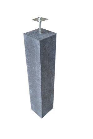 Betonpoer 20x20 en 100 cm hoog antraciet Koop Online