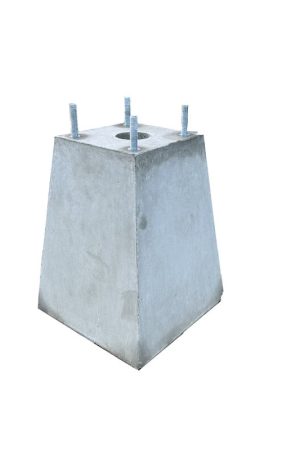Betonpoer 15x15 en 30 cm hoog grijs voor laadpaal Koop Vandaag