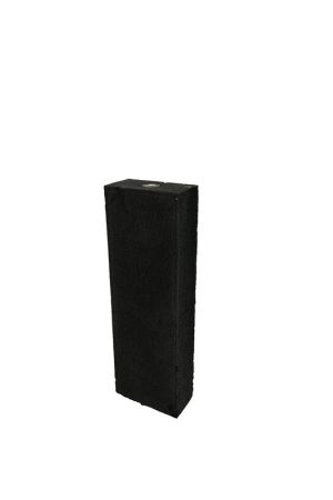 Betonpoer 15x7,5 cm en 60 cm hoog antraciet Snelle Levering