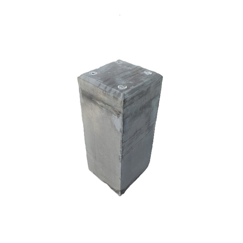 Betonpoer 25x25 en 60 cm hoog antraciet M10 Korting