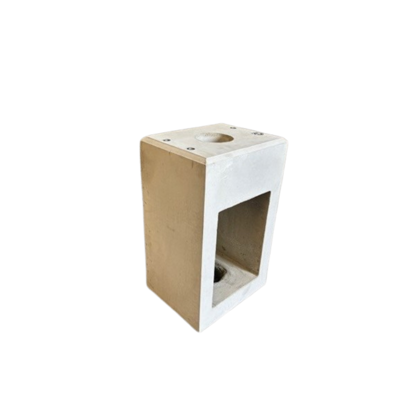 Betonpoer 25x31 en 50 cm hoog grijs M10 Voordeelprijs