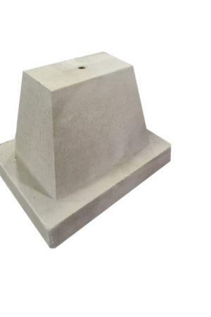 Betonpoer 32x42 en 32 cm hoog grijs M16 Voordeelprijs