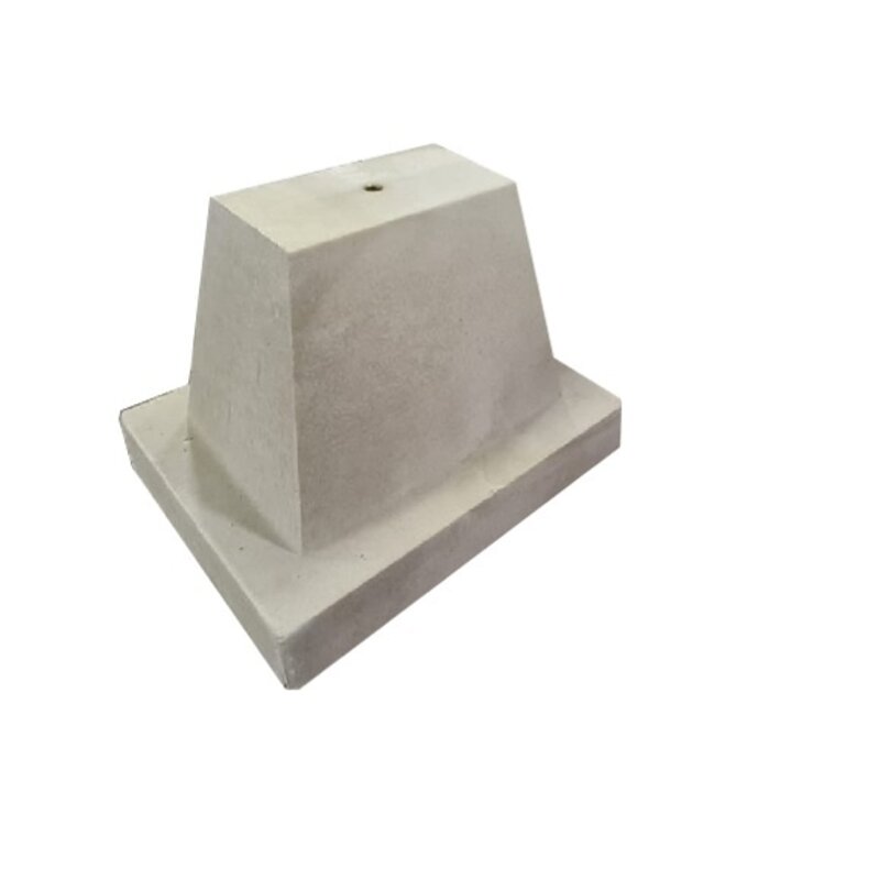 Betonpoer 32x42 en 32 cm hoog grijs M16 Voordeelprijs