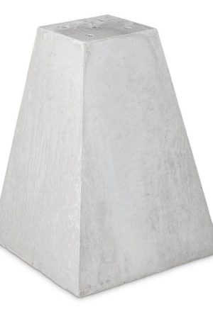 Shop Nu Betonpoer 25x25 en 70 cm hoog grijs M16 of M12