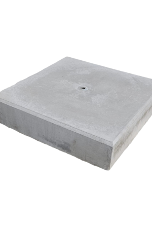 Betrouwbaar Funderingsblokken 80x80x15 cm hoog M16