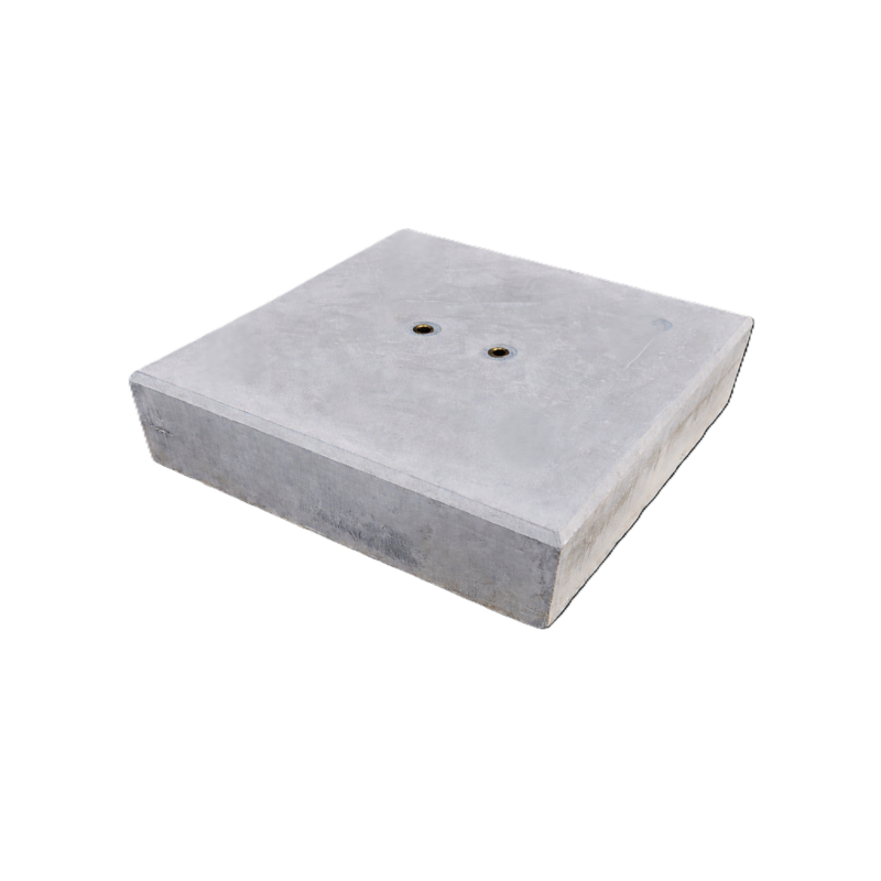 Gratis Retour Funderingsblokken 60x60 en 15 cm hoog 2x M16