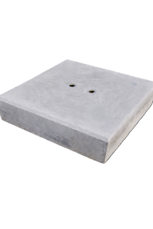Funderingsblokken 80x80x15 cm hoog 2x M16 Koop Vandaag
