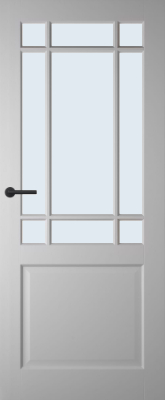 Alleen Vandaag Weekamp WK6523 A1 Blank glas
