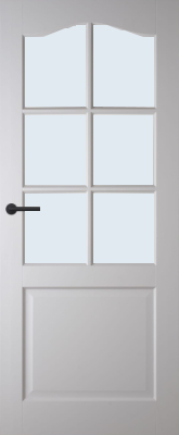 Op = Op Weekamp WK6526 A1 Blank glas