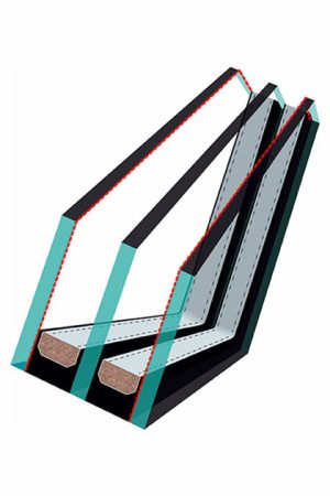 Speciale Aanbieding FAKRO glasplaat U41 (hr+++) 66x98