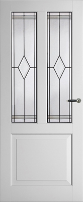 Flitsaanbieding Weekamp WK6552 B2 Glas in lood 1