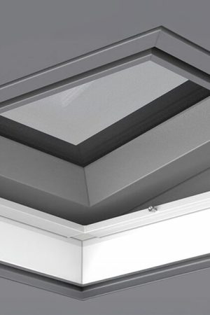 Direct Beschikbaar FAKRO insectenhor AMV voor lichtkoepel of platdakraam 90x120