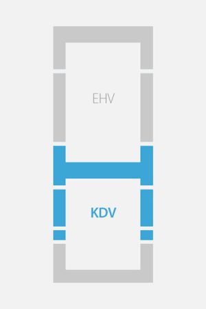 Laatste Kans FAKRO koppelgootstuk verticaal KDV 134x140