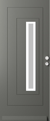 Op = Op CanDo ML 811 Satijn block blanke bies isolatieglas