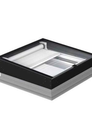 Alleen Vandaag FAKRO platdakraam vast DXZ-A P2 incl. screen AMZ/Z 80x80
