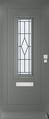 Nieuw Skantrae SKN 653 Glas in lood P
