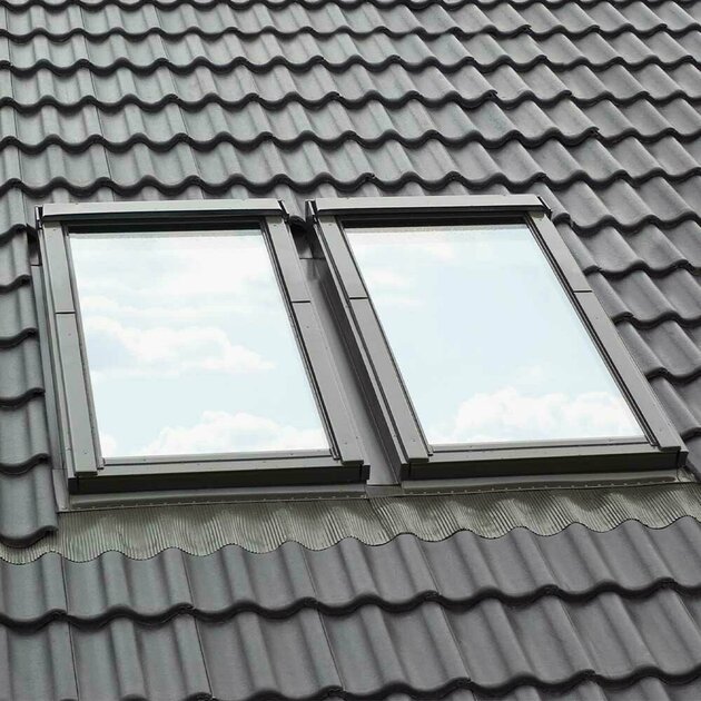 Koop Online Fakro 2-in-1 set koppelgootstukken 94x140