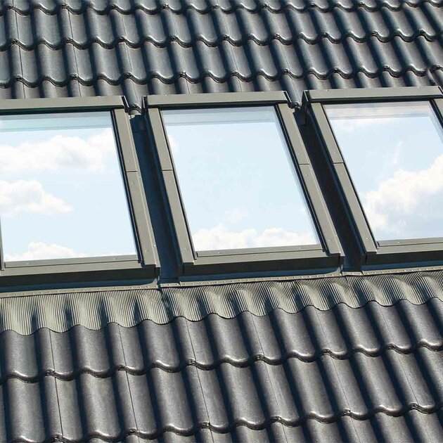 Favoriet Fakro 3-in-1 set koppelgootstukken 134x140