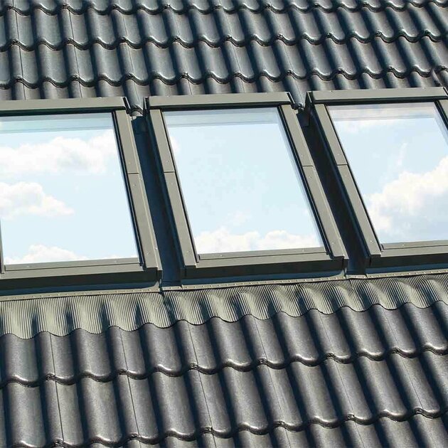 Aanbieding Fakro 3-in-1 set koppelgootstukken 78x98