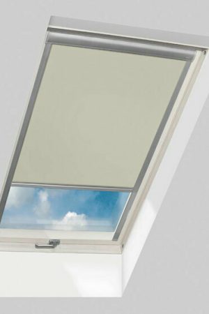 Dagaanbieding Fakro ARP rolgordijn beige (002) 94x140 cm