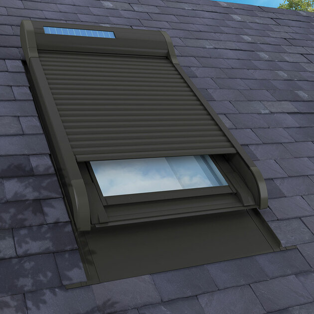 Aanbieding Fakro ARZ Komfort Solar rolluik 78x118 cm