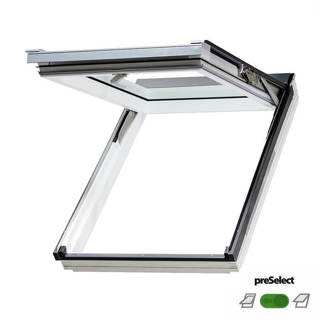 Weekendaanbieding Fakro FPU-V U3 preSelect MAX dakraam 66x118 cm