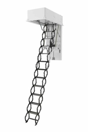 Fakro LET elektrische schaartrap 70x120 cm Lage Kosten