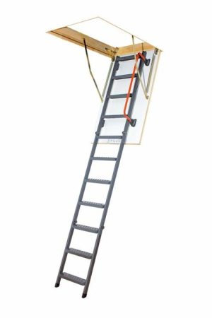 Bestel Nu Fakro LMK metalen zoldertrap 60x120 cm