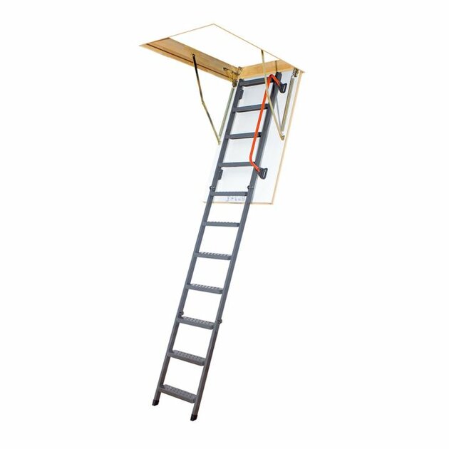 Fakro LMK metalen zoldertrap 70x140 cm Laatste Versie