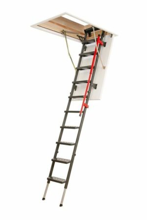 Express Levering Fakro LML Lux zoldertrap 60x130 cm met een plafondhoogte van 305 cm