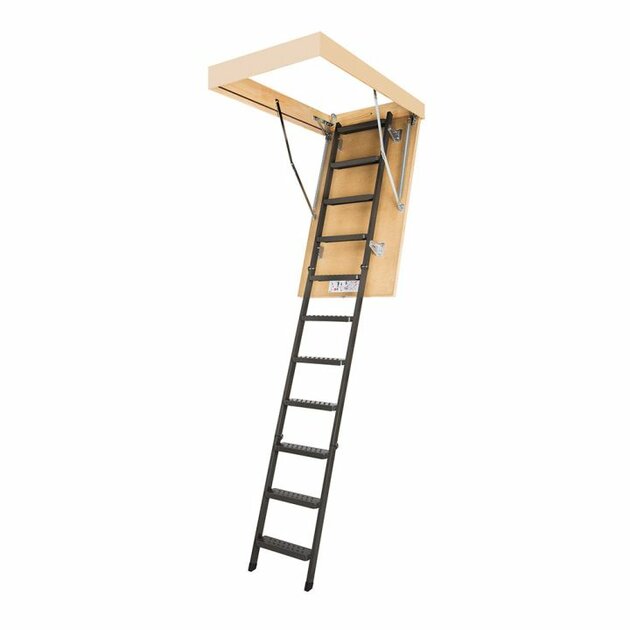 Fakro LMS metalen zoldertrap 60x120 cm Bestel Nu