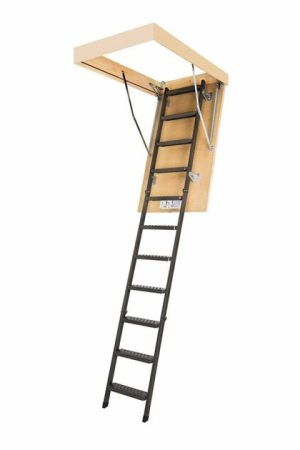 Fakro LMS metalen zoldertrap 70x120 cm Hoge Kwaliteit