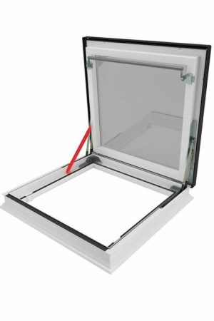Actieprijs Fakro daktoetreding lichtkoepel vlakglas DRG 100x100